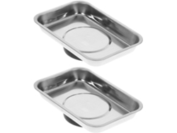 Juego De Bandejas Magnéticas Para Herramientas 10 Cm 4 Pulgadas Material Robusto Bandeja