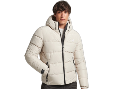Abrigo para Hombre SUPERDRY (Poliéster - 2XL - Multicolor)