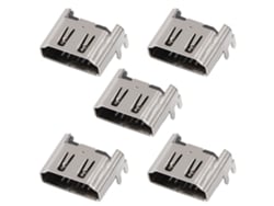 5 Conectores De Interfaz De Puerto Hdmi Para Sony Playstation 4 Ps4 1000 1100 1200 Para Diferentes Aplicações E Usos
