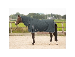 Manta para caballos de exterior con cuello Harry's Horse Thor