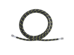 Manguera De Aire De Goma Trenzada De 1/8 X 1,8 M Con Adaptador Para Aerógrafo.