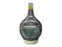 Difusor Ultrasónico De Aceites Esenciales Con Luz Led 3d, Humidificador Con Efecto Fuegos Artificiales, Aromaterapia, 120 Ml.