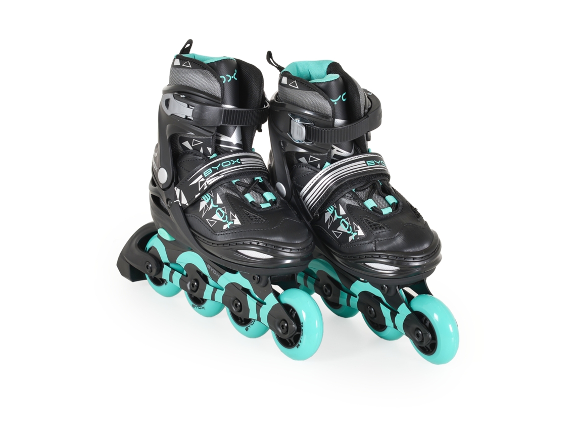 Patines en línea Dazzle Teal 30 33 Byox Byox