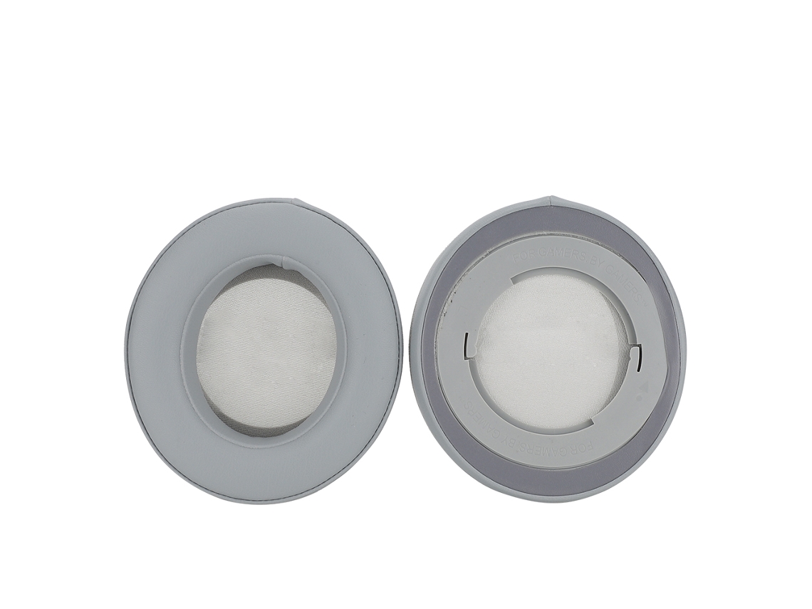 Almohadillas De Algodón Gris Para Auriculares Razer 7.1 Pro V2 (repuesto)