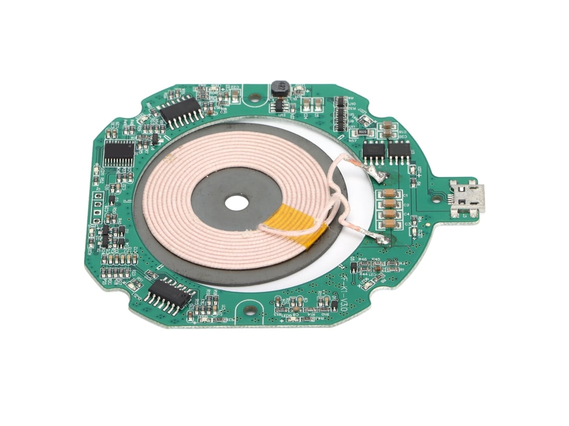 Módulo De Cargador Inalámbrico (carga Estándar Qi, Interfaz Micro Usb)