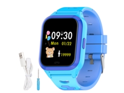 Reloj Teléfono Para Niños Smart (posicionamiento Múltiple, Resistente Al Agua) Ds60 Gps+lbs+wifi