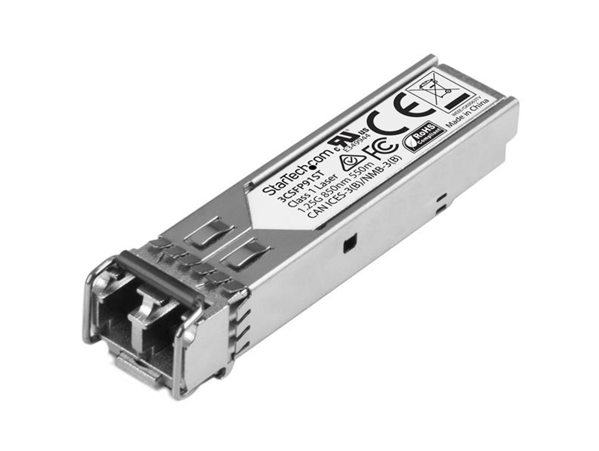 Módulo de Transceptor de Red STARTECH.COM 3CSFP91ST