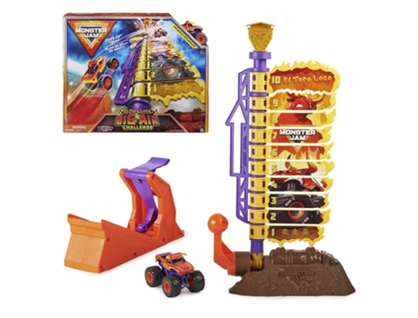 Monster Jam Playset Toro Loco Big Air Challenge 1:64 SPIN MASTER