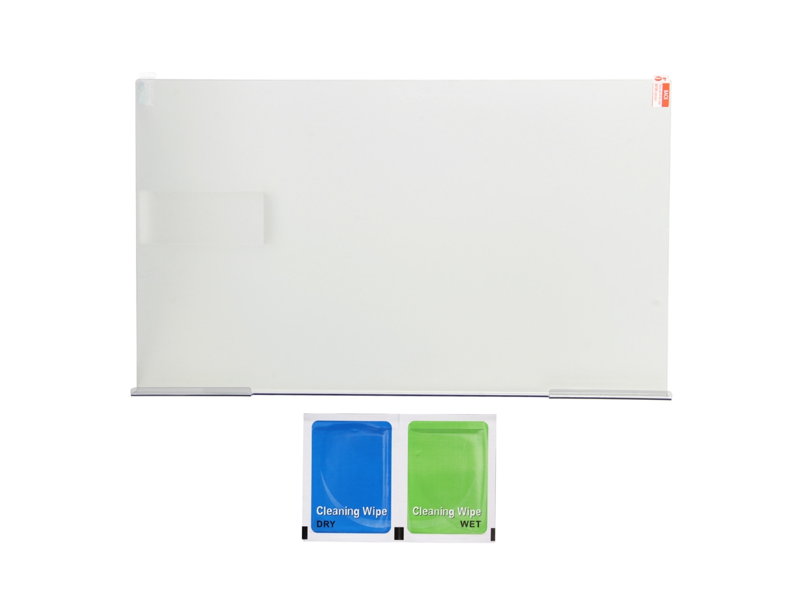 Protetor de tela para laptop Baoj-2026 de 21,5 polegadas com bloqueador de luz azul e proteção anti-UV para os olhos, 491 x 288 mm, proporção 16:9.