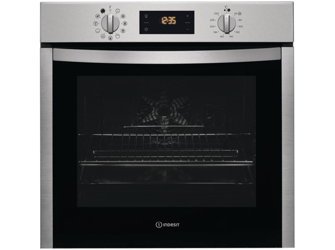 Horno INDESIT IFW 5844 IX (71 L - 59.5 cm - Inox)