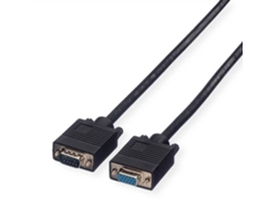 Cable ROLINE (VGA - 20m - Negro)