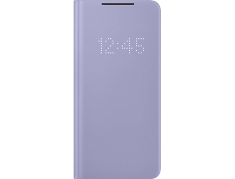 Funda SAMSUNG Galaxy S21+ LED View Cover Violeta