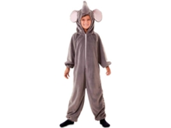 Disfraz de Bebé DISFRAZZES Elefante (Talla: 1 a 2 años)