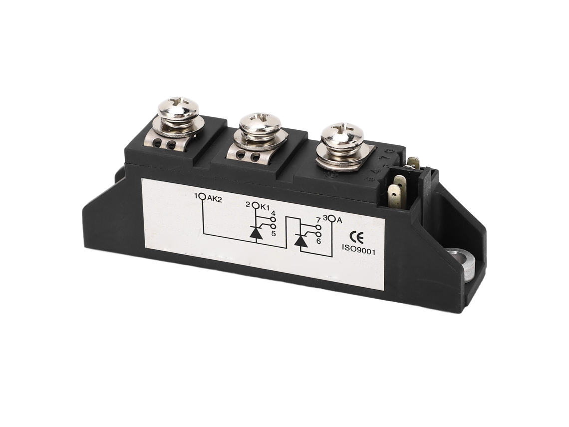 Módulo De Tiristor De Silicio Bipolar Controlado 600-2000v Componente Electrónico Semiconductor
