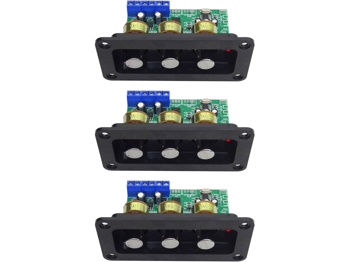 3 Tarjetas De Audio Bluetooth Con Amplificador De Potencia De 20 W X 2