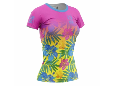 Camiseta de Mujer OTSO Multicolor (XS)