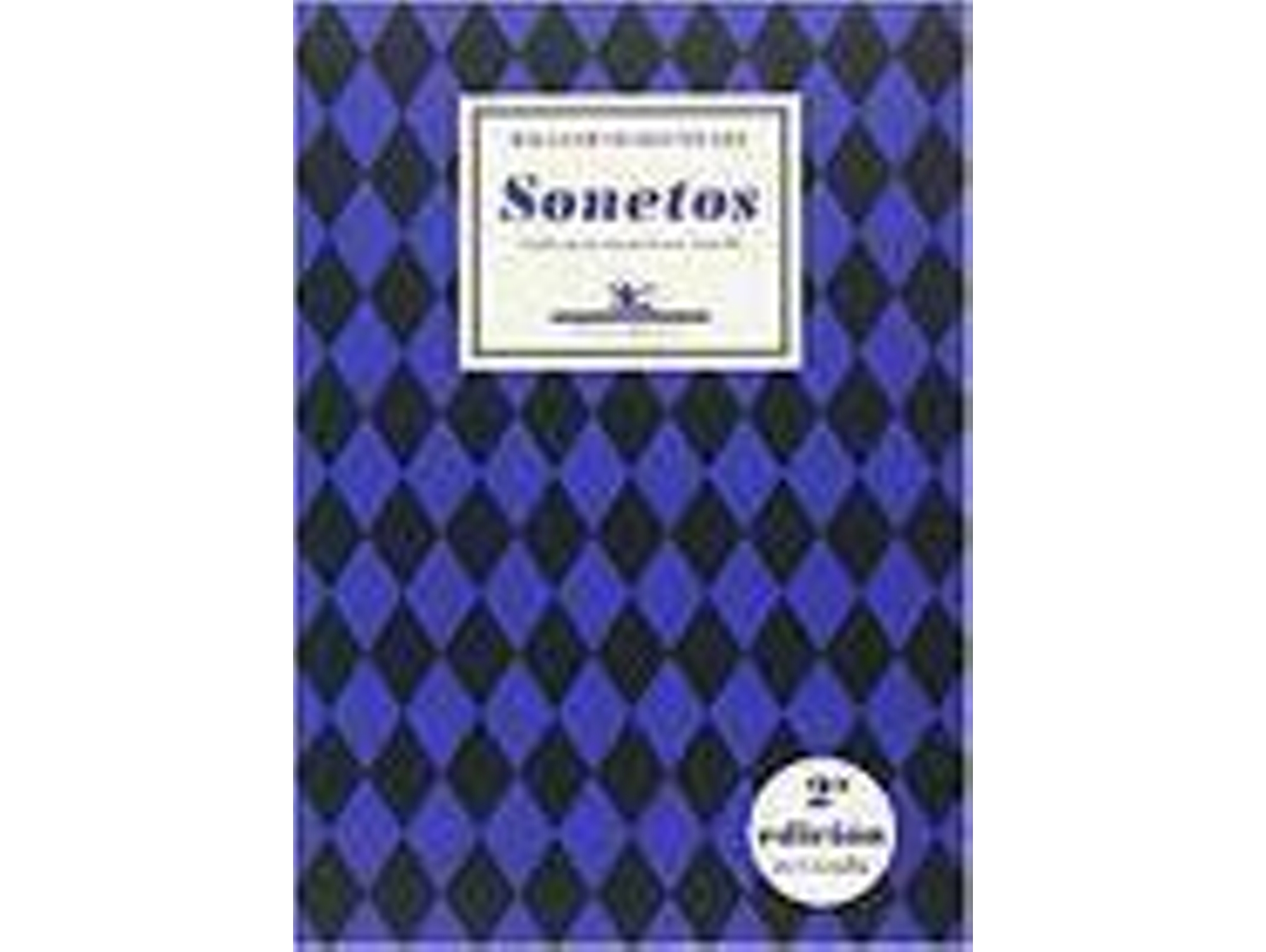 Libro Sonetos de William Shakespeare