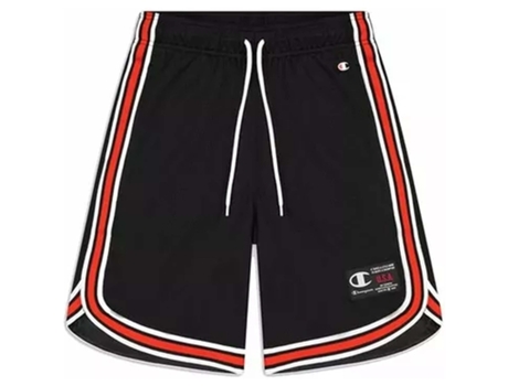 Pantalones Cortos Retro de Hombre para Baloncesto CHAMPION Mesh Malla Multicolor (S)