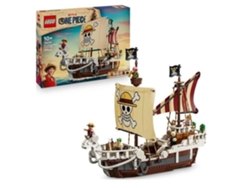 LEGO One Piece: El Barco Pirata Going Merry - 75639 (1356 piezas)