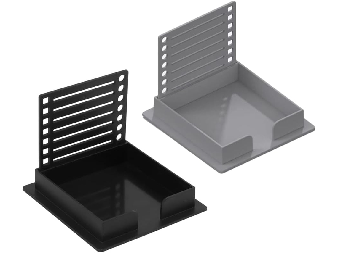 Soporte Para Notas Adhesivas, Caja De Plantillas De Notas, Almacenamiento De Oficina Y
