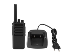 Radio Portátil Bidireccional Tc F1 Walkie Talkie Para Uso En Exteriores En Hoteles Y Obras De Construcción.