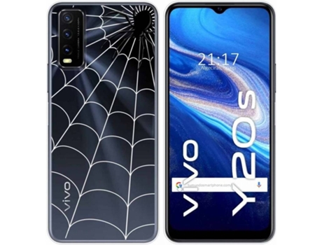 Carcasa Vivo Y20s / Y11s TUMUNDOSMARTPHONE Araña Multicolor