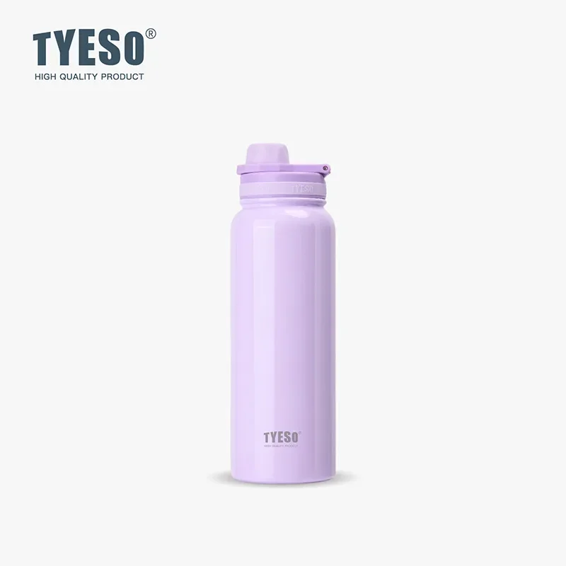 Botella De Agua Térmica Para Coche (morada, 750 Ml), De Acero Inoxidable.