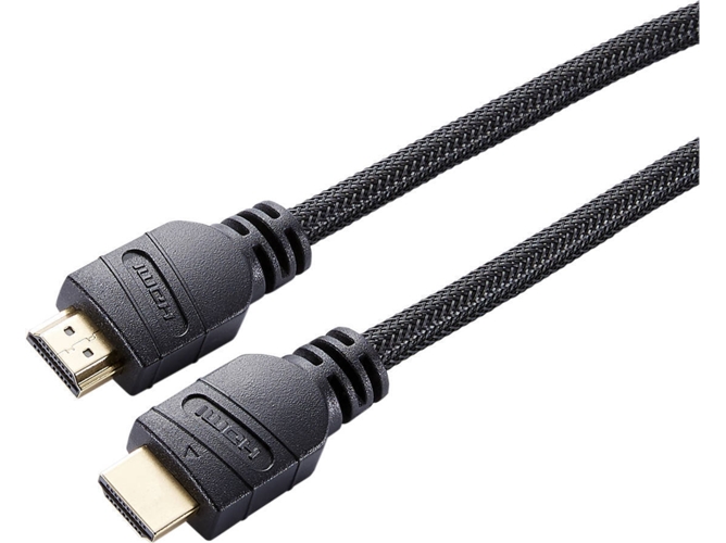 Cable HDMI BIGBEN INTERACTIVE (HDMI - HDMI - 3 m - Negro)