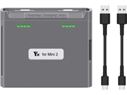 Pieza para Teledirigidos Cargador de batería compatible con drones DJI Mini 2/Mini SE, concentrador de carga bidireccional Baterías