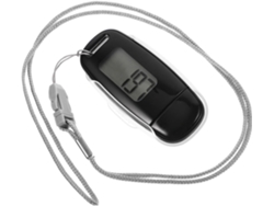 Podomètre À Lanière Outils, Podomètres Réutilisables, Clip Grand Ecran Clair Sur Le Compteur De Pas