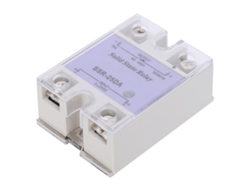 Módulo De Relé De Estado Sólido De Alto Voltaje, Controlador Ssr De 480 V Para Calentador Dcac (25da)