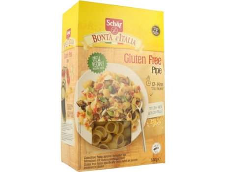 Galets Pipe Sin Gluten SCHÄR (500 g)