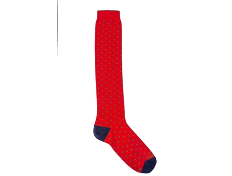 Calcetines Masculinos Largos con Diseño Lunares Talla Única GALLO