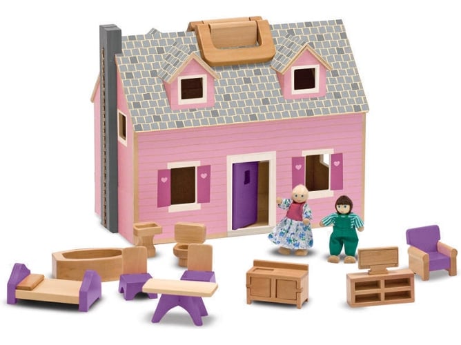 Casa de Muñecas MELISSA & DOUG 13701