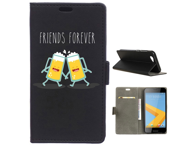 Funda HTC One A9s BECOOL Cerveza Multicolor
