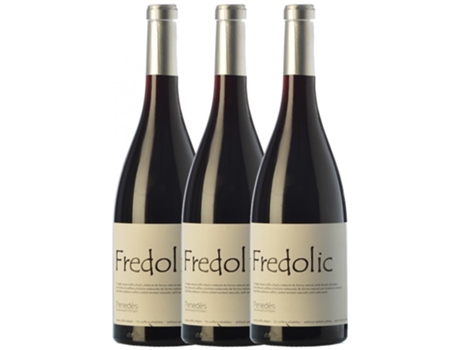 Vino BOLET Bolet Fredolic Ecológico Cabernet Sauvignon Penedès Crianza (0.75 L - 3 unidades)