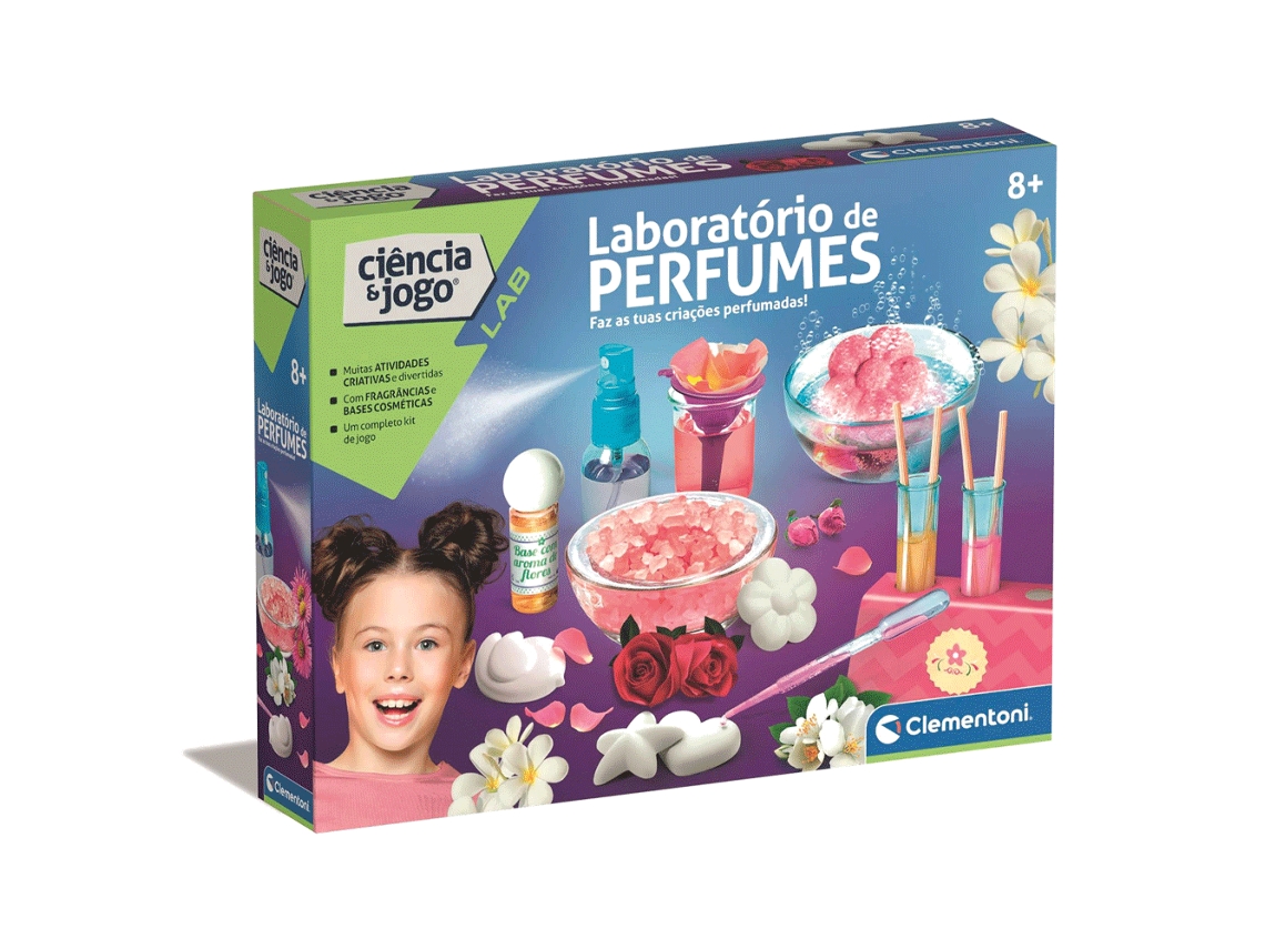 Laboratório de Perfumes CLEMENTONI (Idade Mínima: 8 anos)