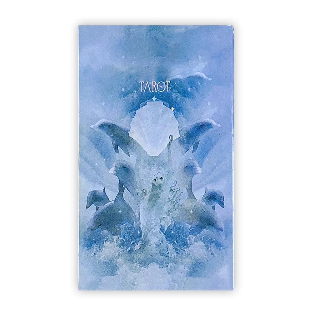 Baraja De Tarot Completamente Nueva, 78 Cartas Con Un Diseño Precioso, Versión En Inglés, Cartas De Adivinación.