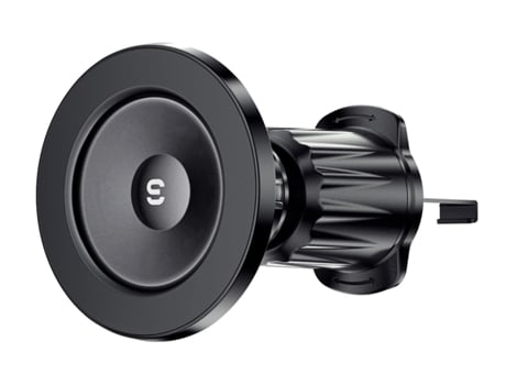 Soporte Teléfono Automóvil Compatible para Apple BISBISOUS Negro