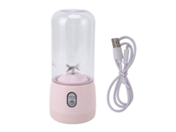 JILLIOPER licuadora personal portátil, material de grado alimenticio sin BPA, procesador de frutas y verduras potentes y efectivos para el estilo de vida (410 m