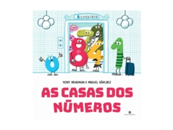 Libro As Casas dos Numeros de Tony Bradman e Miguel Sanchez (Portugués - Tapa Dura)