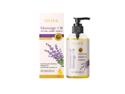 Aceite esencial de lavanda 100% natural para uso corporal.