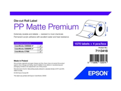 Etiqueta Impresora Blanca 7113418 para Impresora Autoadhesiva EPSON
