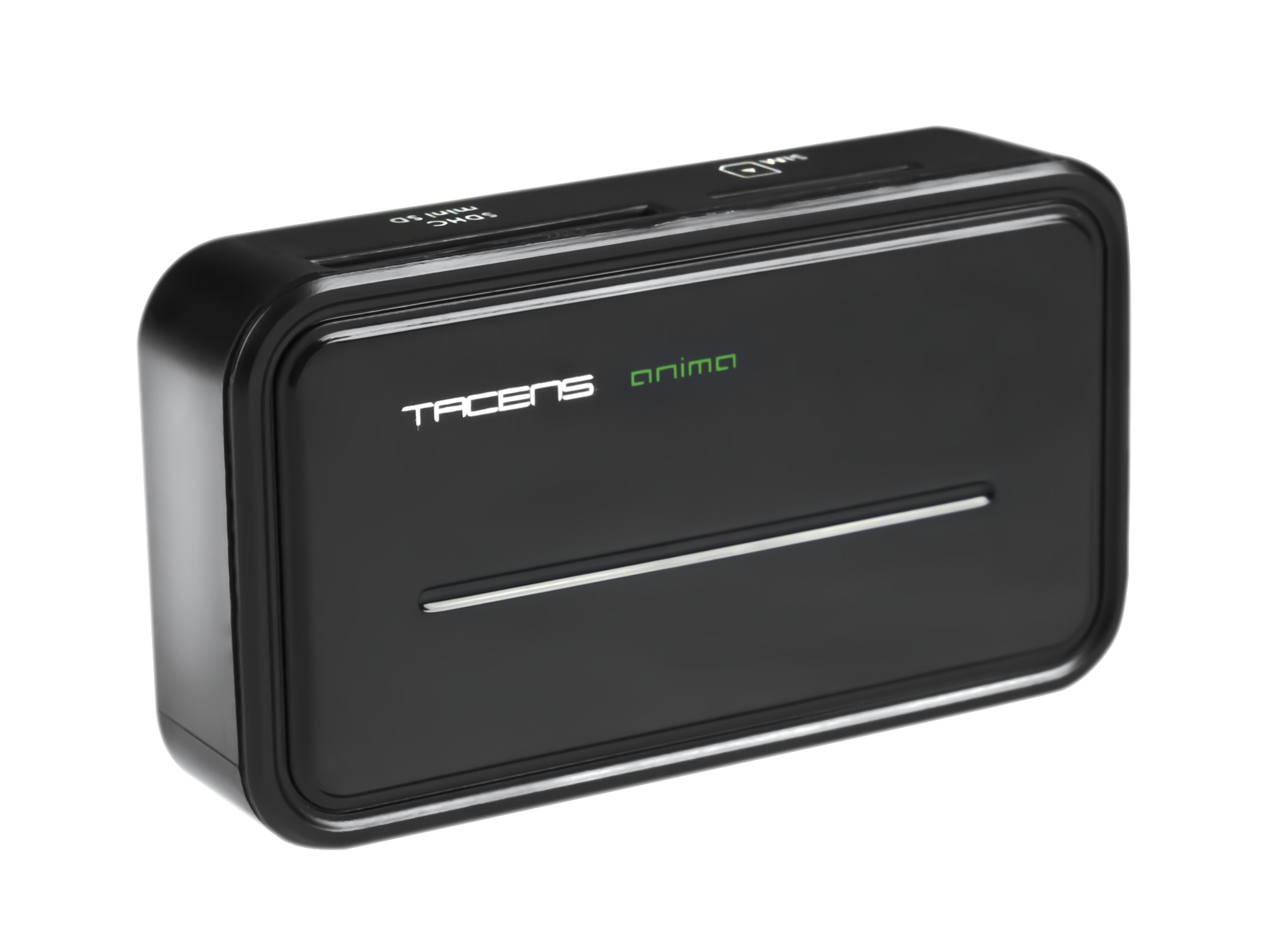 Lector de Tarjetas TACENS Anima ACRM2 USB 2.0 Negro