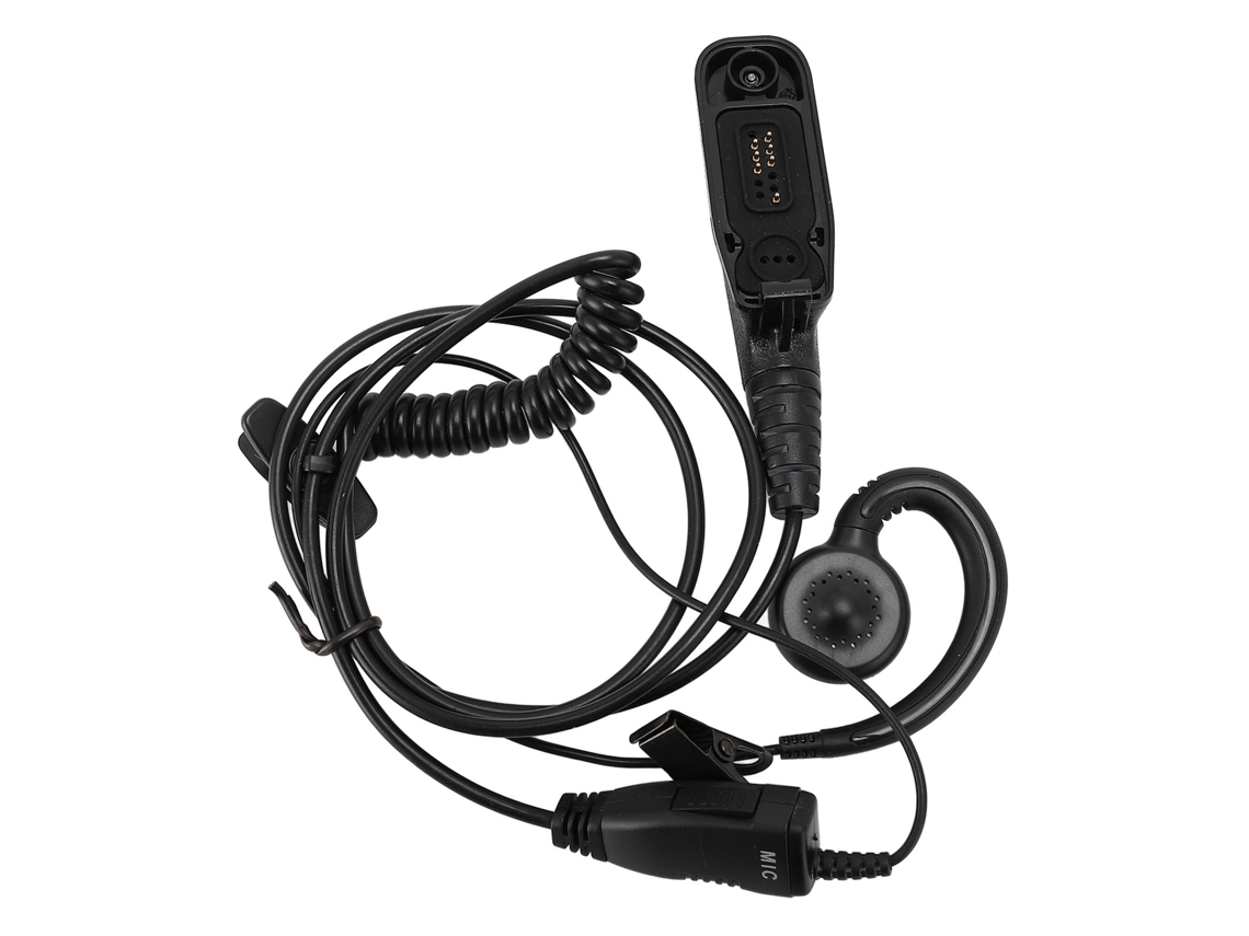 2pcs Fone De Ouvido Com Gancho G Suave E Microfone Para Apx4000 Apx6000 Apx7000 Apx8000 Xpr6100 Xpr6350 Xpr6550
