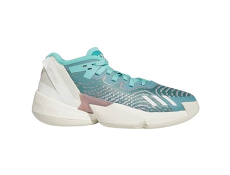 Botines ADIDAS Don Issue 4 Cor azul-turquesa (Tam: 49.3 eu)