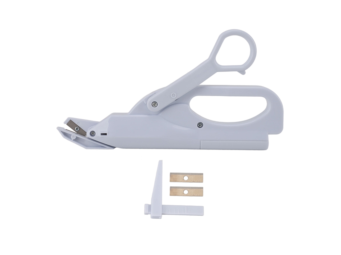 Mini Tijeras Eléctricas Inalámbricas, Automáticas, A Pilas, Para Cortar Tela Y Papel, Seguras.