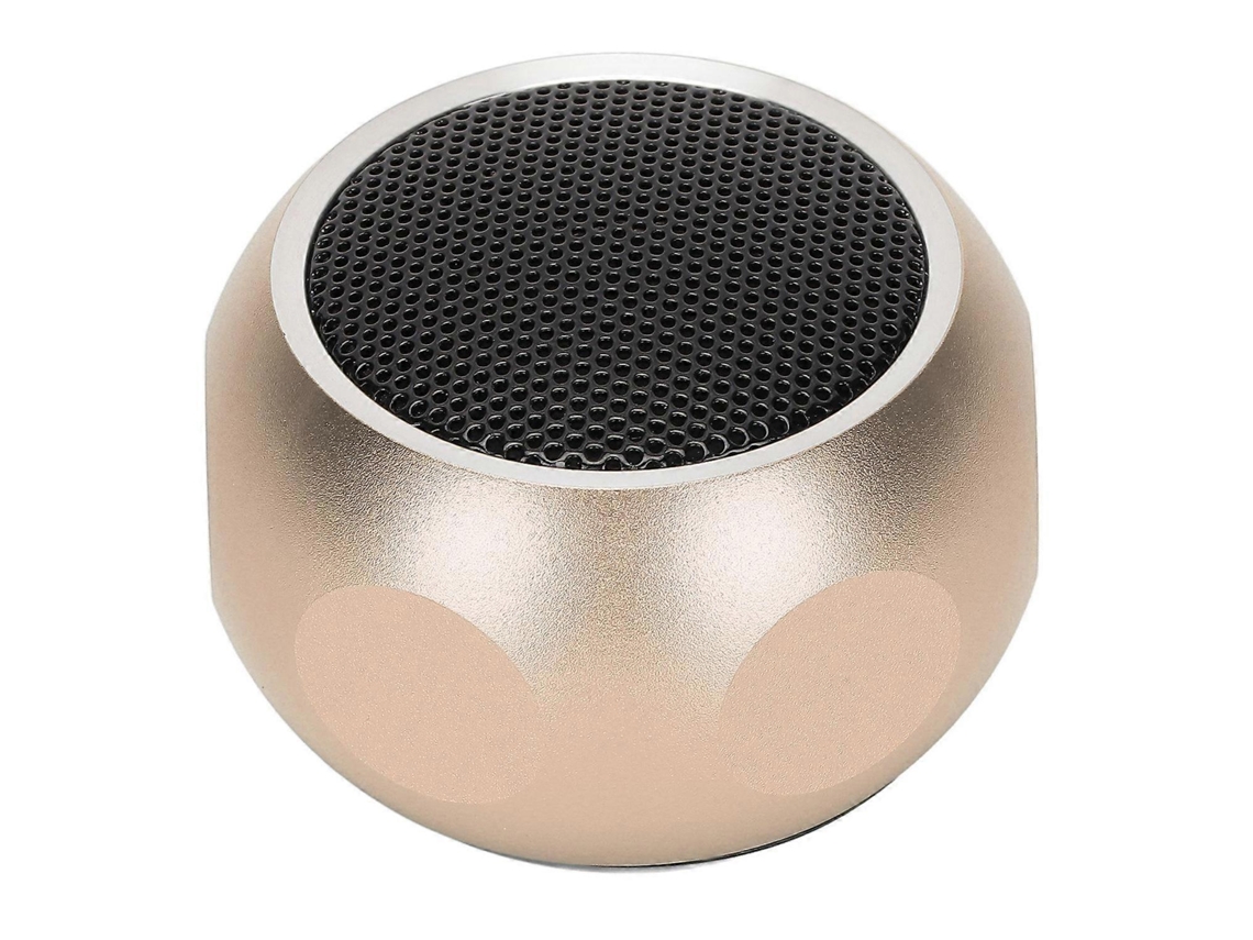 Mini altavoz Bluetooth portátil, pequeño y bonito, inalámbrico, con cable para ducha, bicicleta, coche, viajes, Yunzii