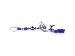 Llavero Con Forma De Ojo Turco, Llavero De Moda, Regalo, Decoración Para Coche
