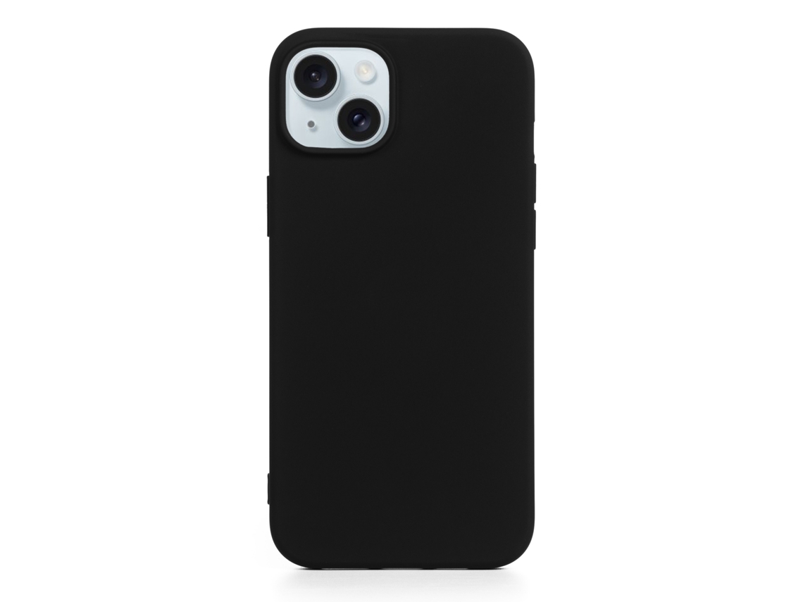 Carcasa De Silicona Essential Para Iphone 15 Plus. Interior Aterciopelado Suave.